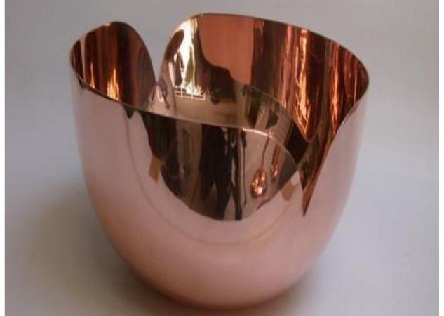 Joli Copper Finish Serverware, Certification : ISI Certified