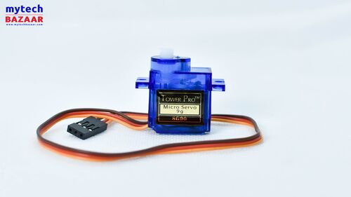 Tower Pro Micro Servo Motor, Voltage : 5V