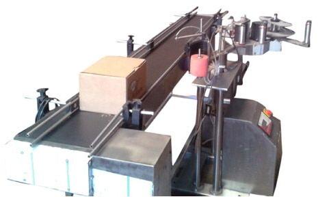 Carton Box Labeling Machine