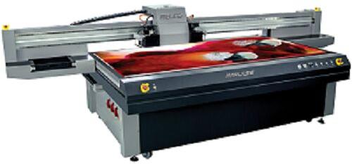 Buy UV Flatbed Printing Machine Pixeljet, Color : Black, Red