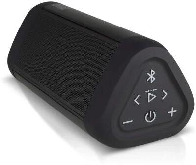 Rectangular Bluetooth Portable Speaker, Color : Black