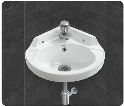 Polished Black Wash Basin, for Home, Hotel, Office, Restaurant, Size : Multisize