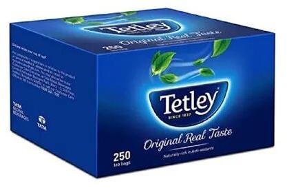 CTC Tetley Black Tea, Packaging Type : Box