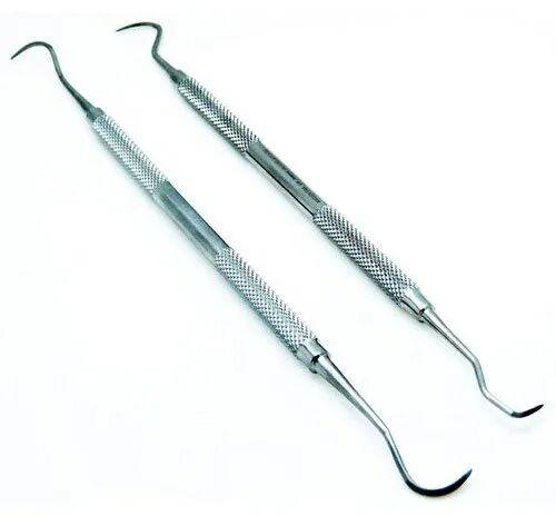 Stainless Steel Dental Scalers