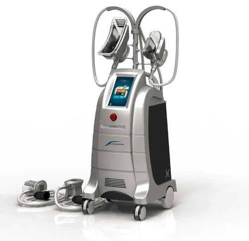 Cryolipolysis Fat Freezing Machine, Color : Silver