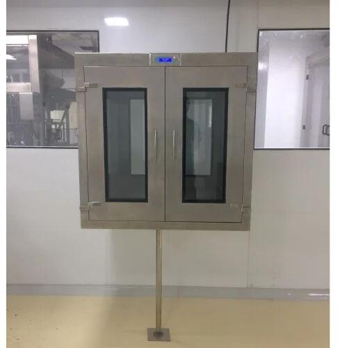 Stainless Steel Clean Room Pass Box