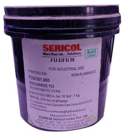 Sericol Water Base Ink, Form : Liquid