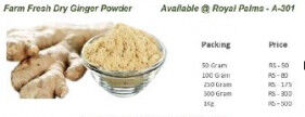 Dry Ginger Powder, for Farm Masala Grains, Packaging Size : 20-35kg