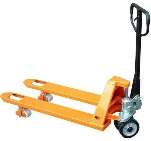 Hydraulic Hand Pallet truck, Color : YELLOW