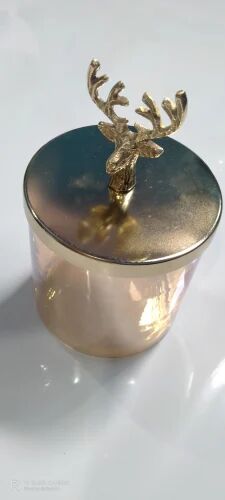 Decorative glass Jar
