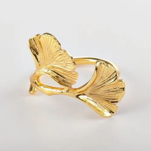 Brass Napkin Ring, Size : 3 inch