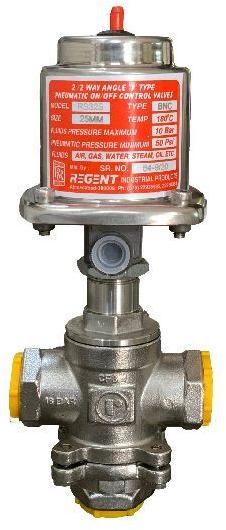 Stainless Steel Mixing Diverting Control Valves