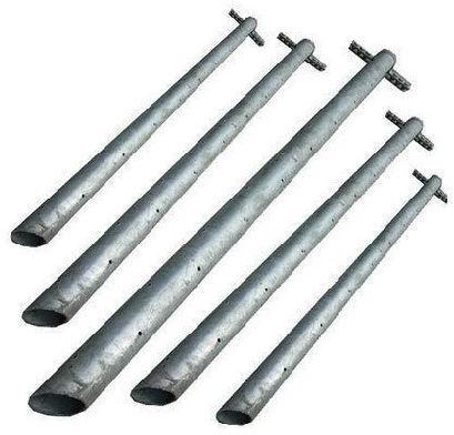 Mild Steel Pipe Earthing Electrode, Length : 1000-3000 mm