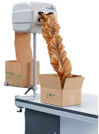 Paper Cushion Machine, Capacity : 20-100kg