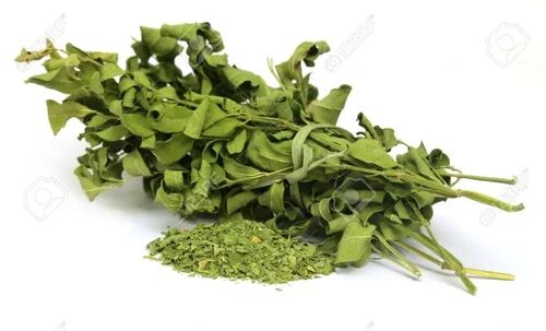 VM Biofarms Moringa Dried Leaves, Color : Green