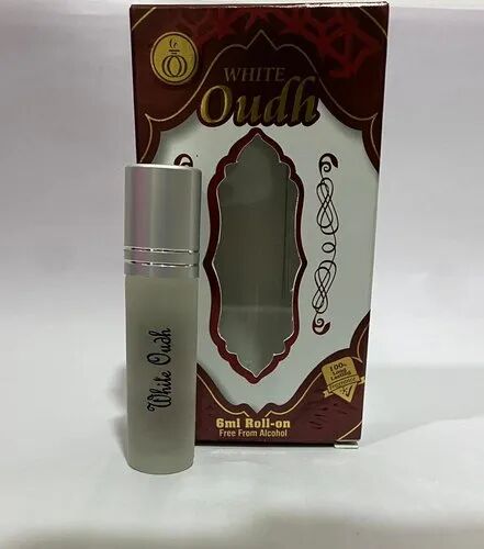 Concentrated Perfume Oil Attar White Oud