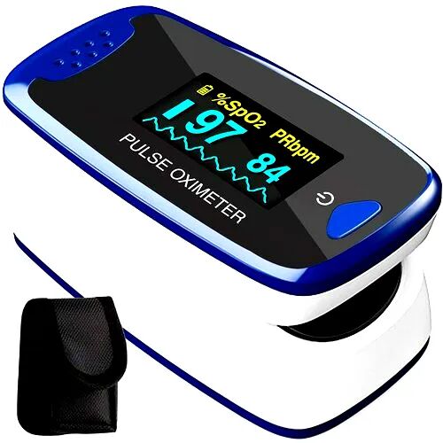 Omron Pulse Oximeter, Display Type : Dual Color LED