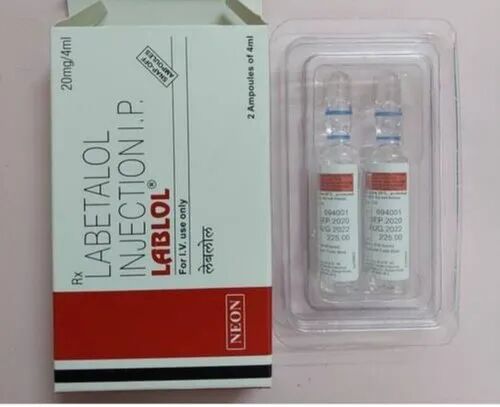 Lablol Labetalol Injections