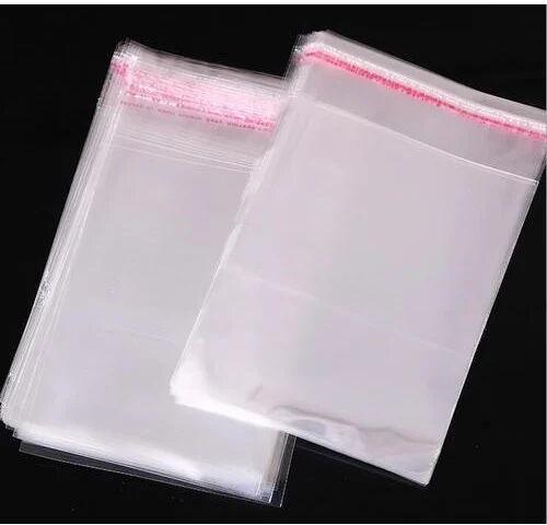 Plain BOPP Bag, Color : Transparent