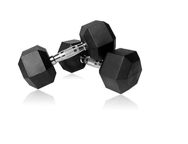 DUMBBELLS 5 KG (PACK OF 2)