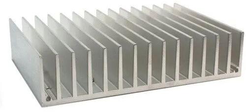 Aluminum Heat Sink, Color : silver