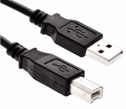 UNO Programing Cable - USB Male- A To USB Male-B Cable -30cm