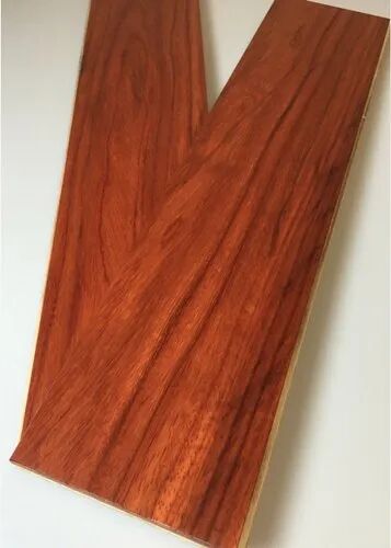 Red Rectangular Padauk Wood