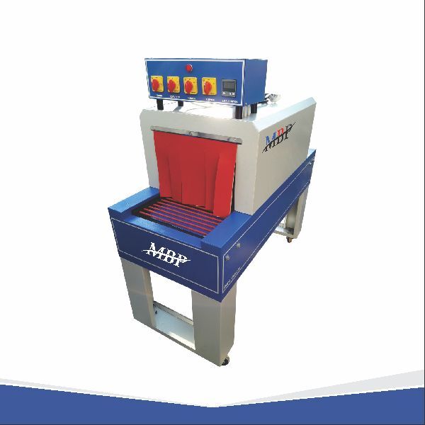 Mb packaging Plastic Shrink Machine, Capacity : 60 bpm