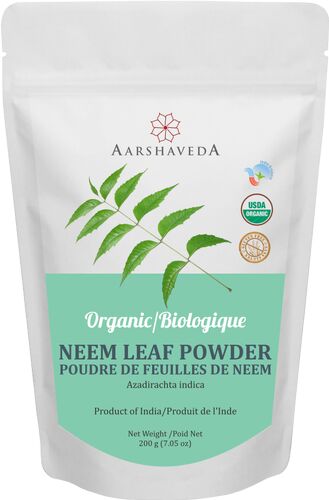  neem leaf powder, Packaging Size : 200g
