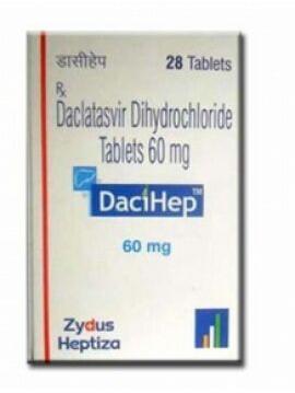 DaciHep Daclatasvir Dihydrochloride Tablets