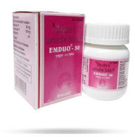 Emduo-30 Lamivudine And Stavudine Tablets