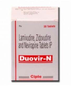 Lamivudine Zidovudine And Nevirapine Tablets