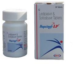 Ledipasvir and Sofosbuvir Tablets