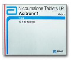 Acitrom Nicoumalone Tablets