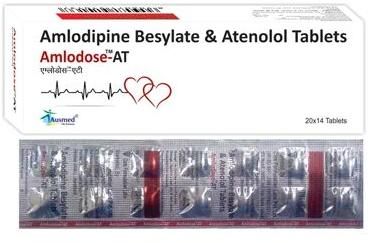 Amlodipine Besylate and Atenolol Tablets