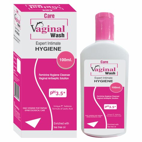 CARE VAGINAL WASH, Packaging Size : 100 ml