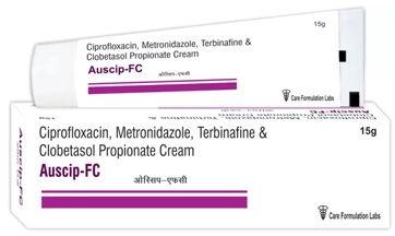 Ciprofloxacin Metronidazole Terbinafine and Clobetasol Propionate Cream