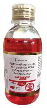 Dextromethorphan HBr Phenylephrine HCl and Chlorpheniramine Maleate Syrup