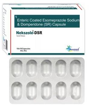 Esomeprazole Sodium and Domperidone Capsules