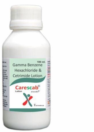 Gamma Benzene Hexachloride and Cetrimide Lotion