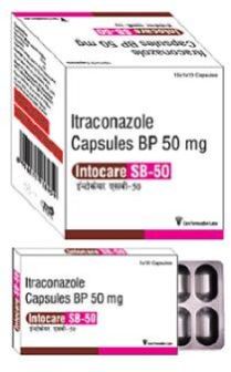 itraconazole capsules