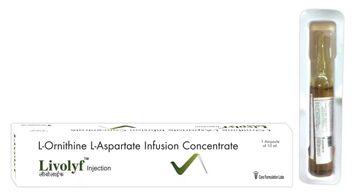 L-Ornithine L-Apartate Infusion