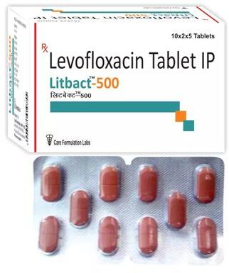 Levofloxacin Tablets, Packaging Type : Strip