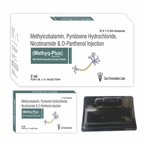 Methylcobalamin Pyridoxine HCI Nicotinamide and D-Panthenol Injection