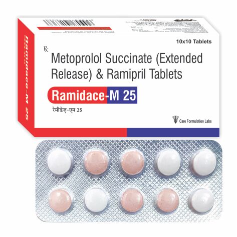 Metoprolol Succinate and Ramipril Tablets