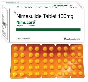 Nimesulide Tablets