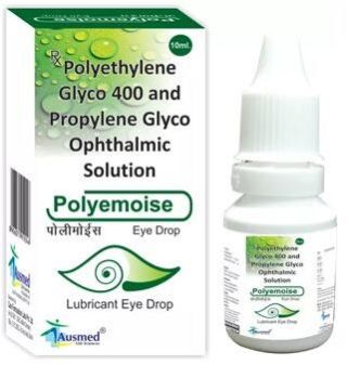 Polyethylene Glycol 400 and Propylene Glycol Ophthalmic Solution