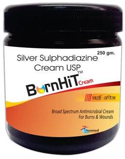 Silver Sulphadiazine Cream