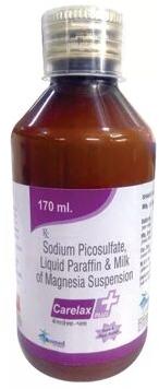 Milk of Magnesia, Liquid Paraffin & Sodium Picosulphate Syrup Manufacturer  & Supplier