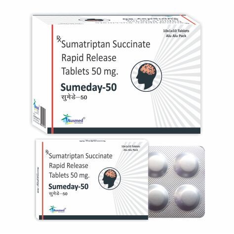 Sumatriptan Succinate Rapid Release Tablets